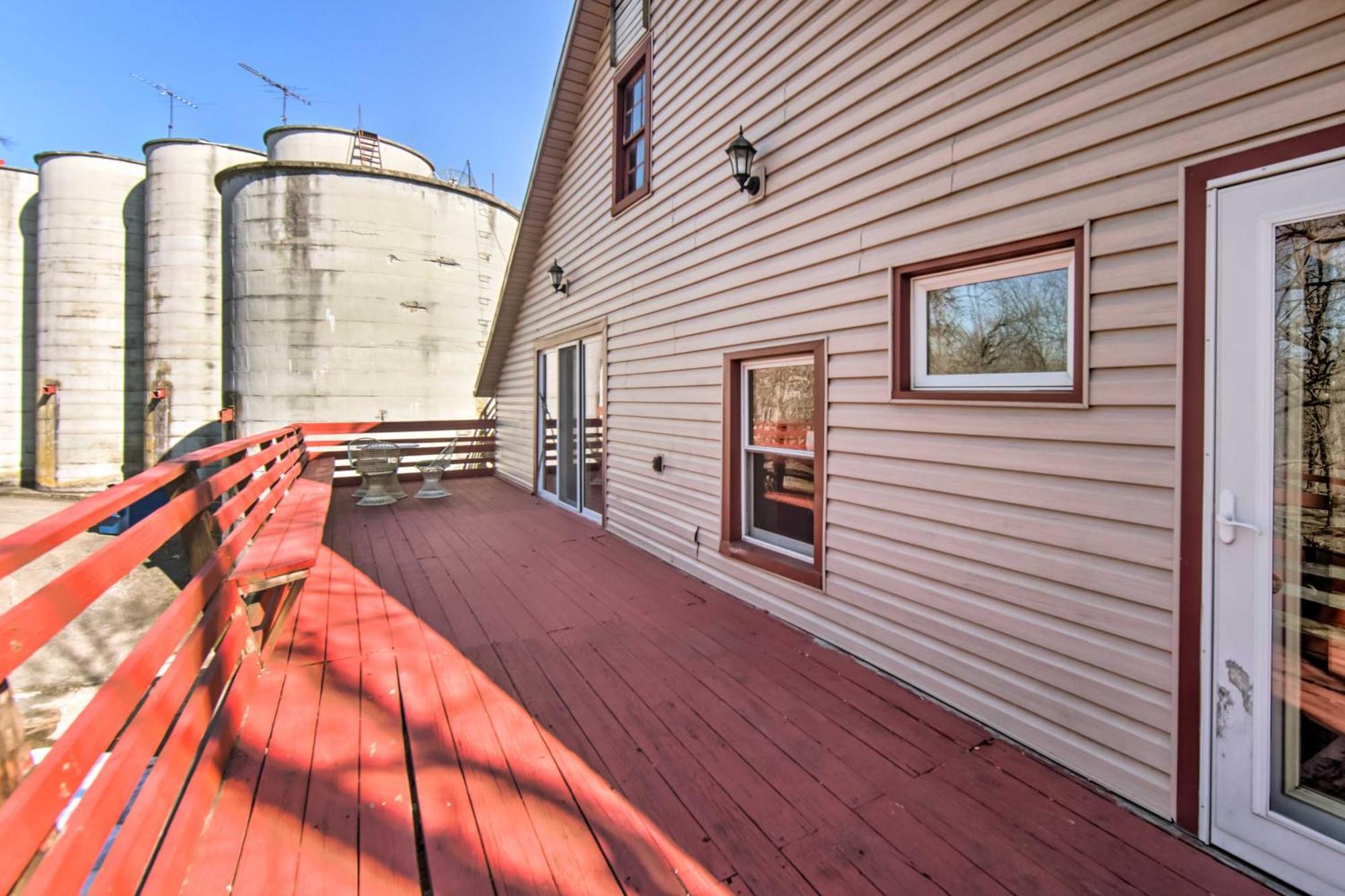 Runningwater Apartment In Lancaster With Deck Dış mekan fotoğraf