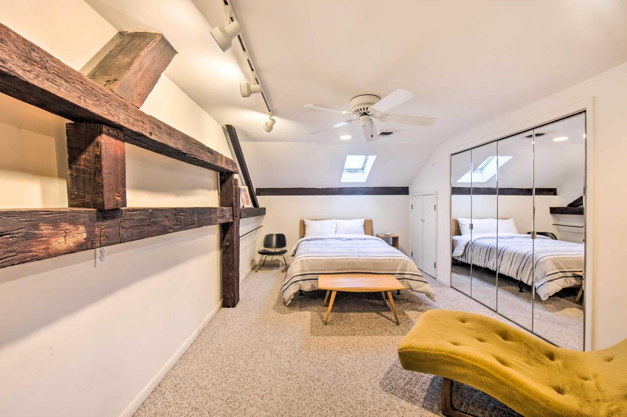 Runningwater Apartment In Lancaster With Deck Dış mekan fotoğraf