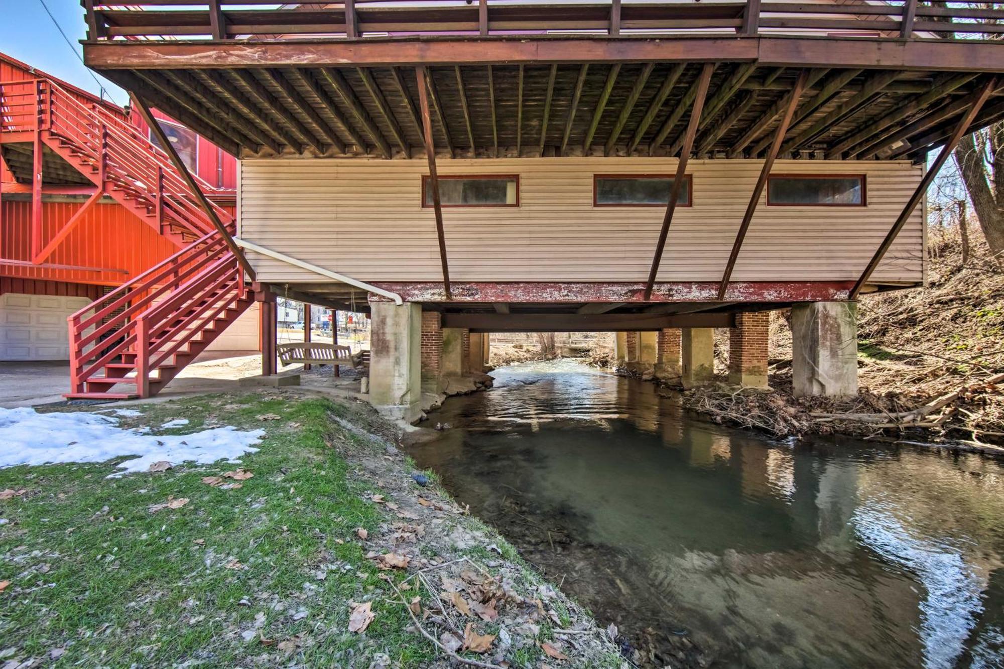 Runningwater Apartment In Lancaster With Deck Dış mekan fotoğraf