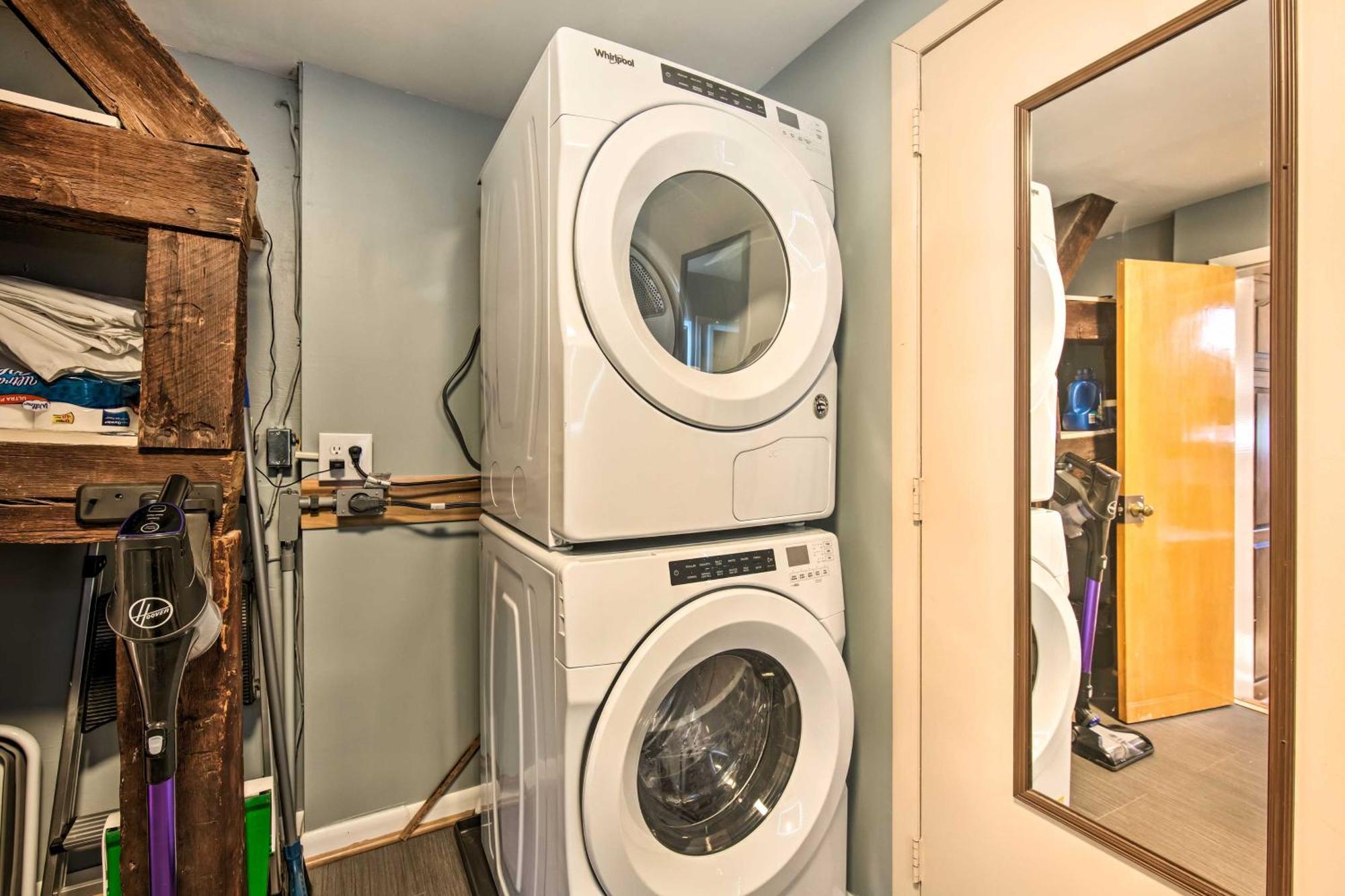 Runningwater Apartment In Lancaster With Deck Dış mekan fotoğraf