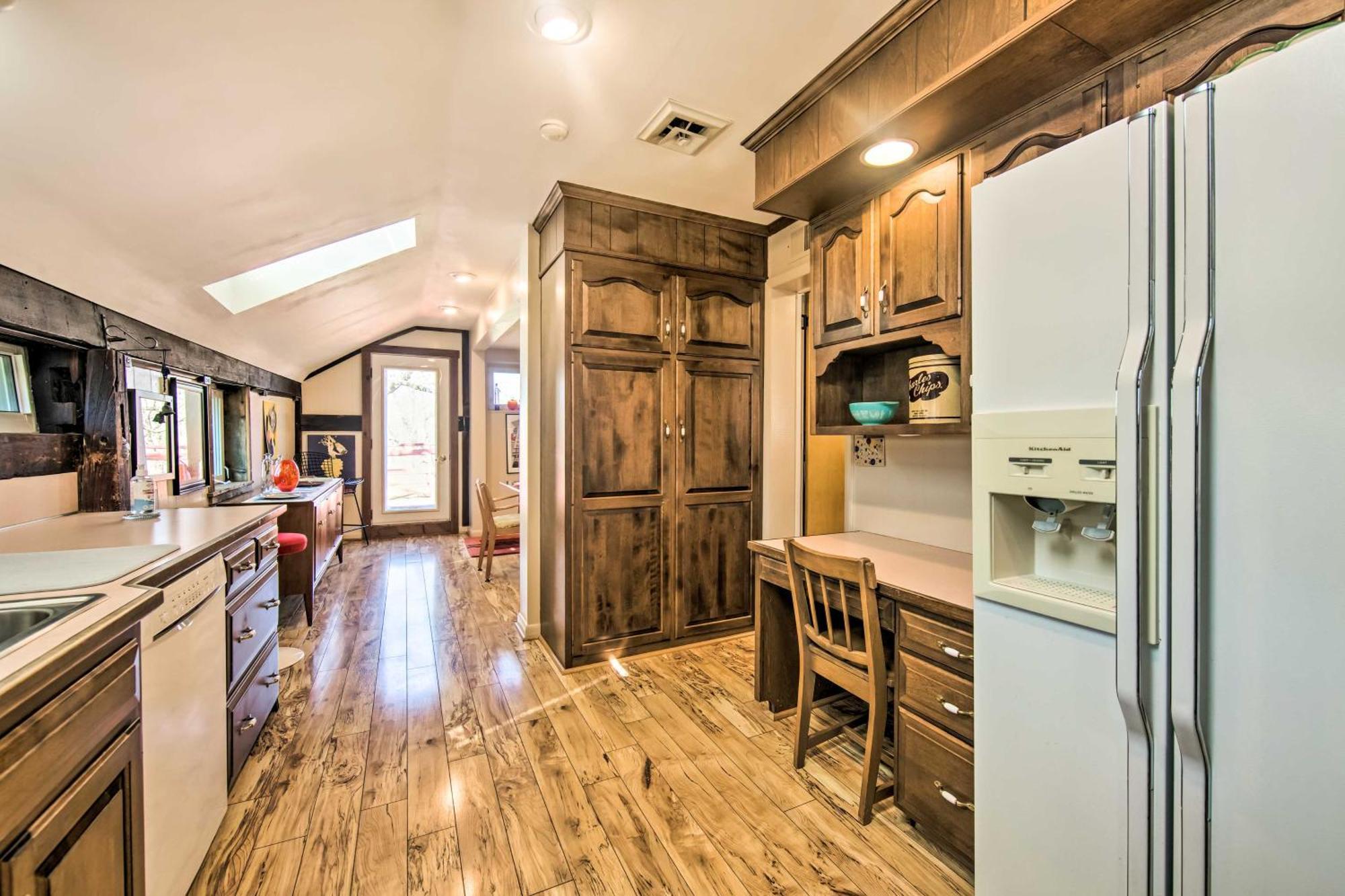 Runningwater Apartment In Lancaster With Deck Dış mekan fotoğraf