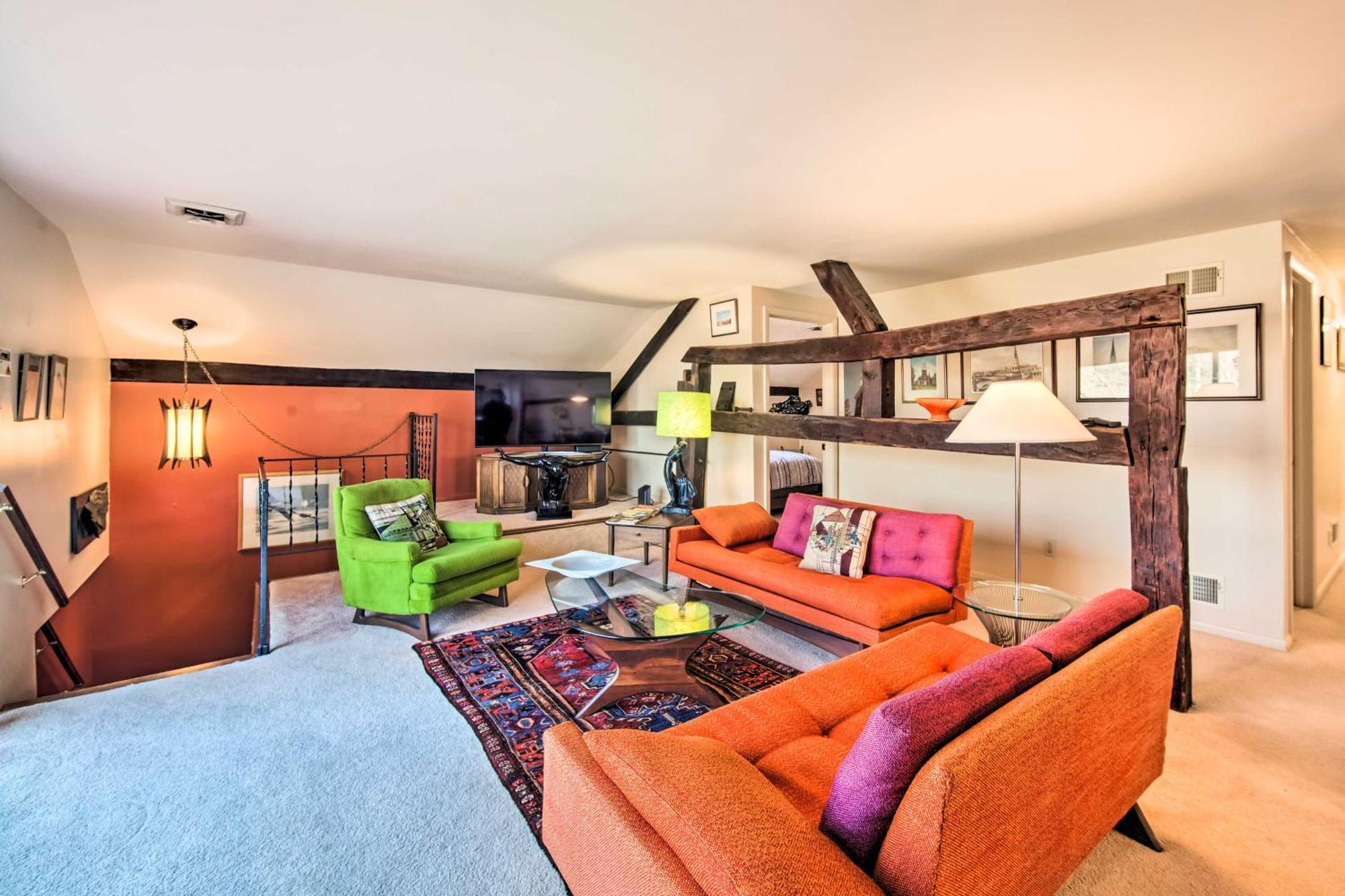 Runningwater Apartment In Lancaster With Deck Dış mekan fotoğraf