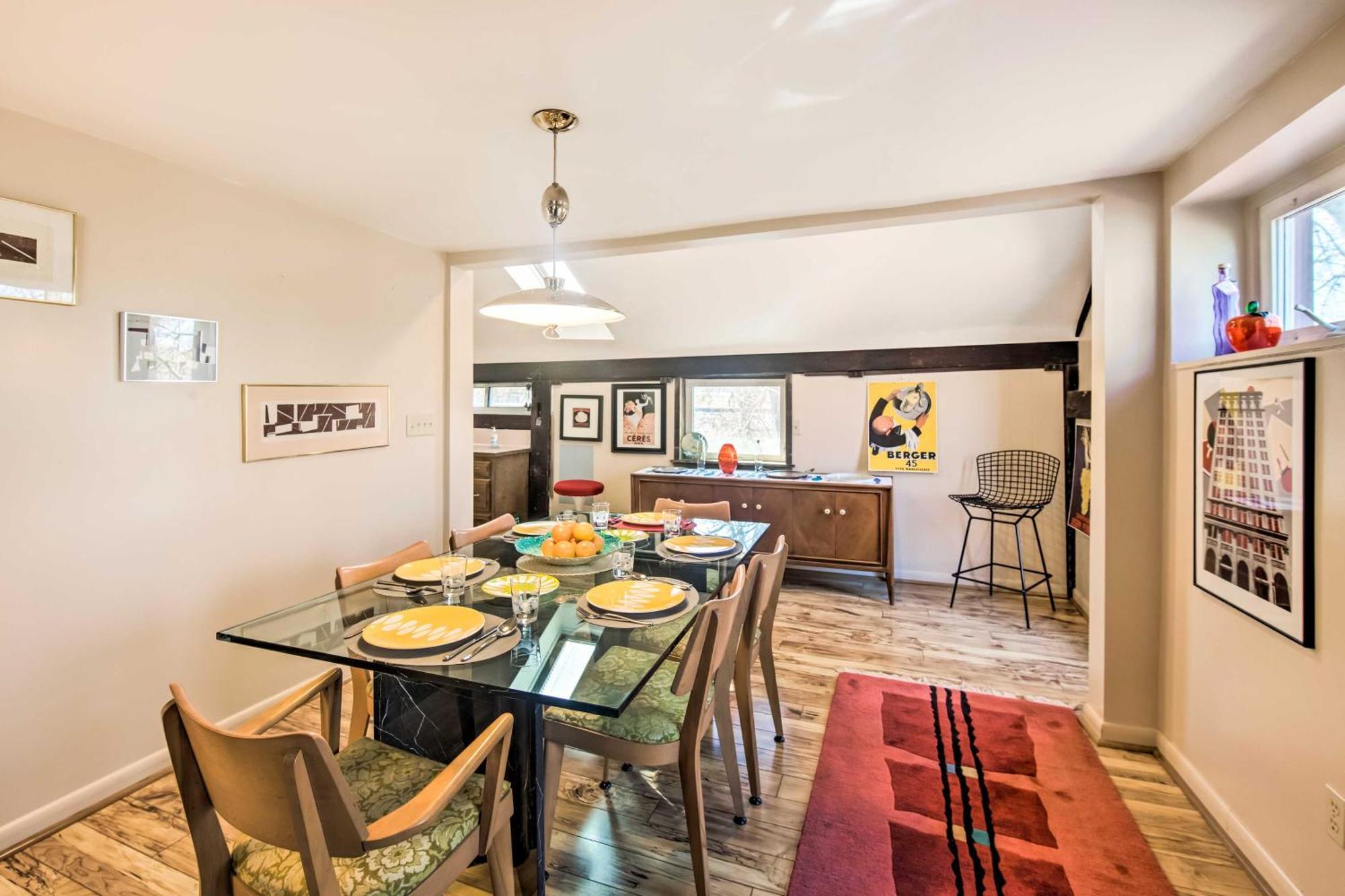 Runningwater Apartment In Lancaster With Deck Dış mekan fotoğraf