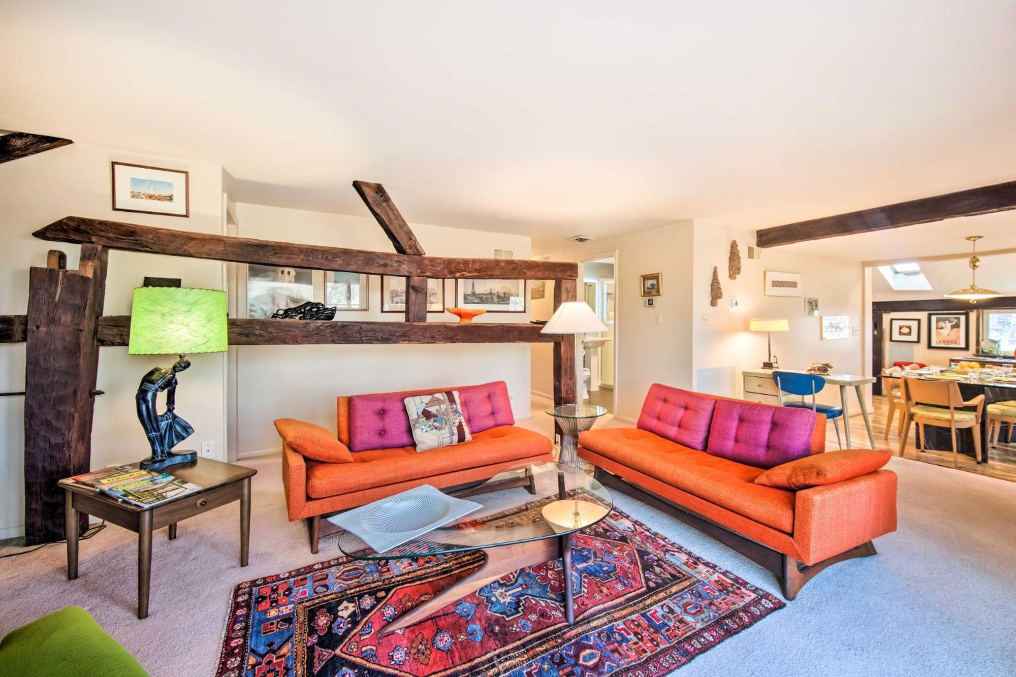 Runningwater Apartment In Lancaster With Deck Dış mekan fotoğraf