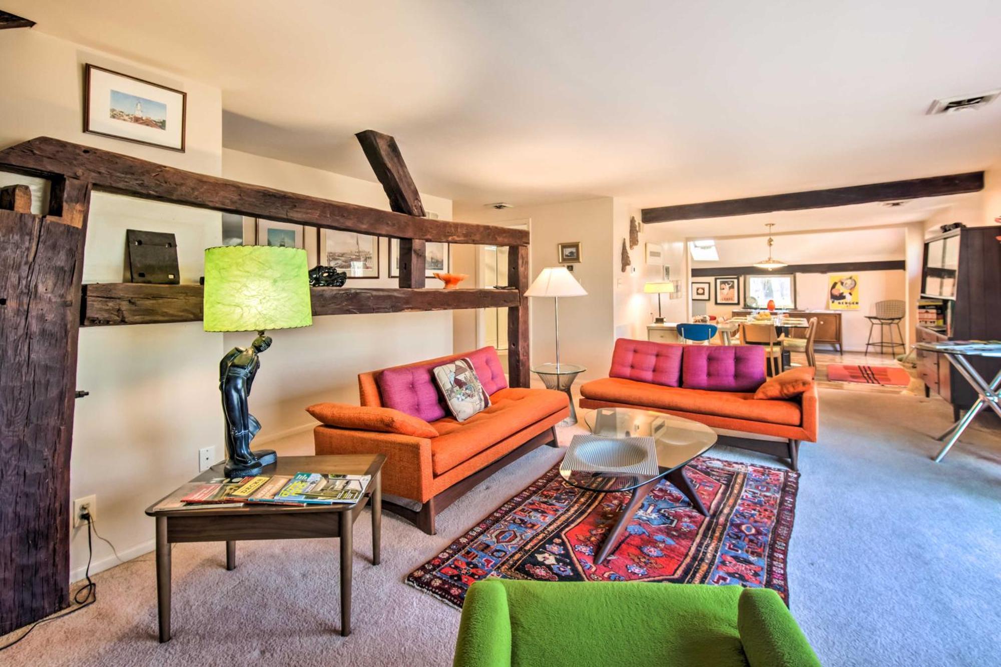 Runningwater Apartment In Lancaster With Deck Dış mekan fotoğraf