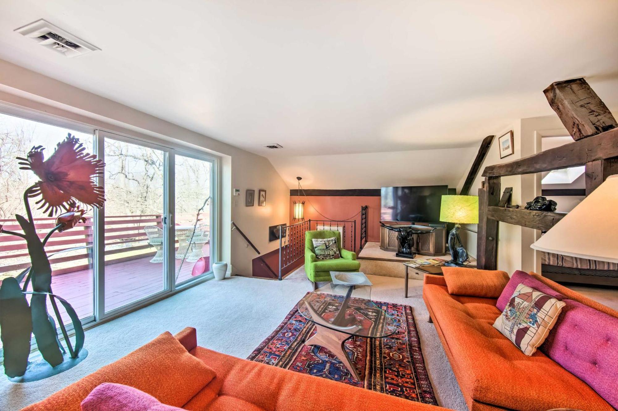 Runningwater Apartment In Lancaster With Deck Dış mekan fotoğraf
