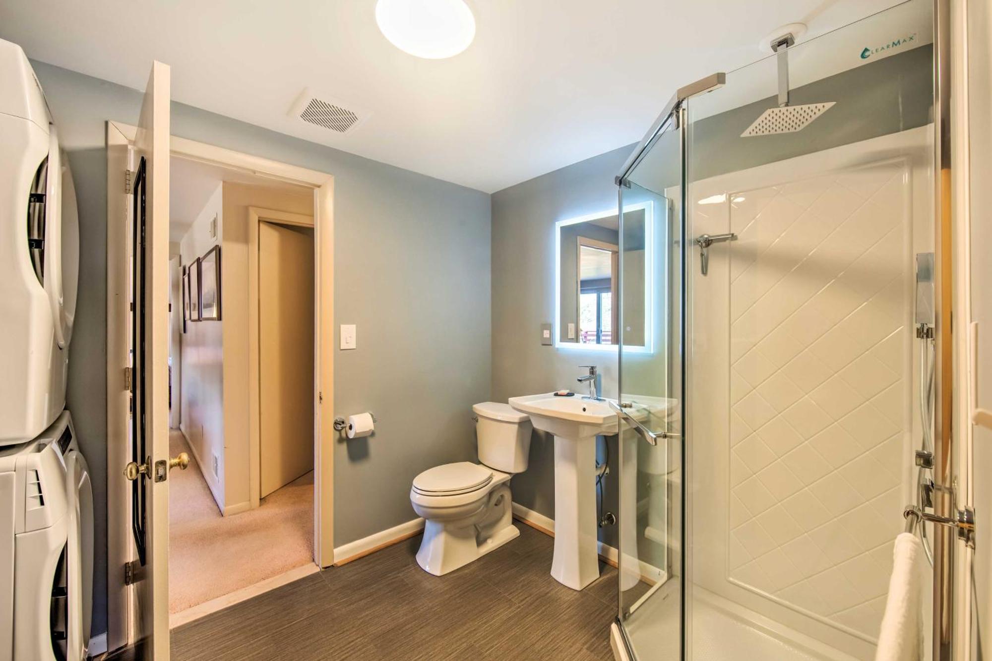 Runningwater Apartment In Lancaster With Deck Dış mekan fotoğraf